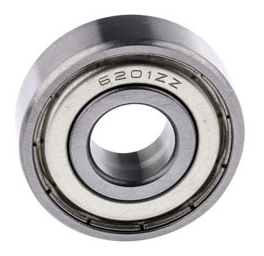 Подшипник 80201 (6201-2Z) Польша, закрытый (12х32х10)