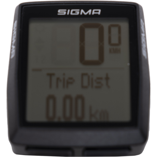 Велокомпьютер SIGMA BC 14.0 WL STS 14 функций, БЕСПРОВОДНОЙ, черный