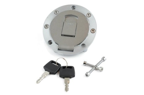 Крышка бака топливного   4T CB/CG 150/200   Musstang, Geon Pantera, Irbis   (круглая)