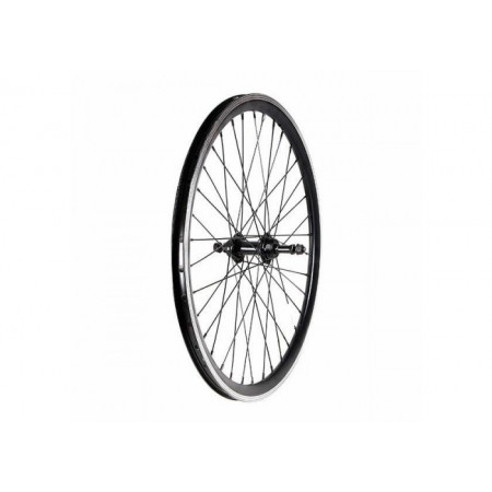 Колесо 24" заднее, горное под трещотку