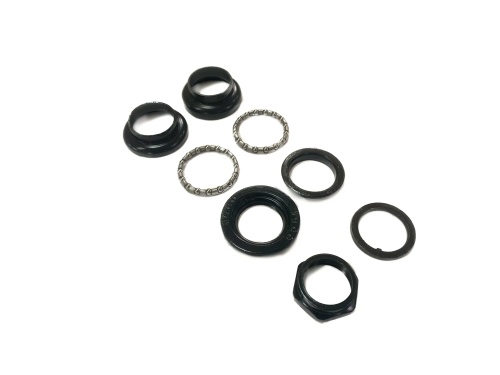 Рулевая колонка 5-390415 прогул. сталь 1" HEAD 22,4/30/27мм черный