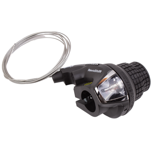 Шифтер Revoshift SHIMANO TOURNEY SL-RS35-R6 правый 6 speed,2400mm трос,черный,пластик  83618792