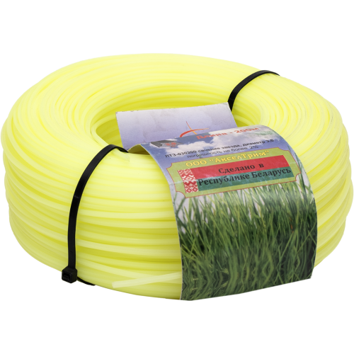 Леска для триммера сечение звезда диаметр 3,0 бобина 200м., ЛТЗ-030200  SVIST