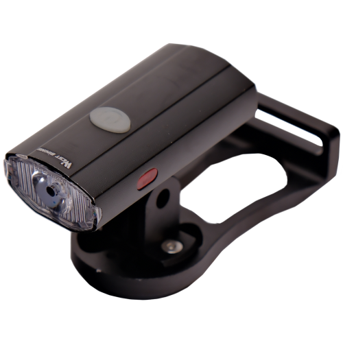 Велосипедная фара, 3 режима, светодиодный с зарядкой по USB 400люм, освещ. на 100м, West Biking арт.0701273