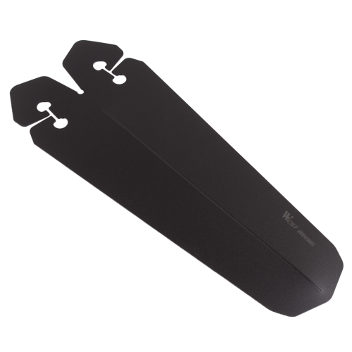 Велокрыло под сиденье West Biking, пластик, для колес 26–29"