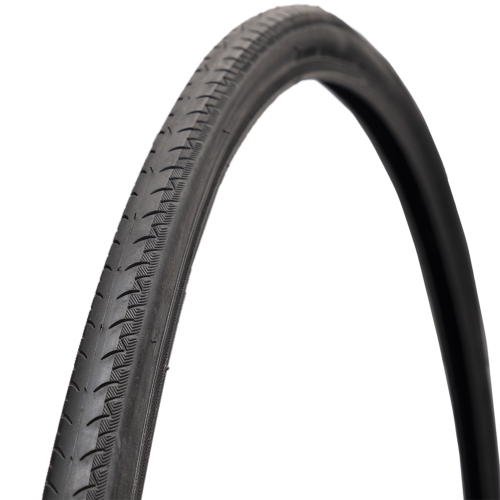 Покрышка 700х23С (23-622) KENDA KONTENDER K196, 5-525906 (5-523838), 60TPI LR3 слик черная