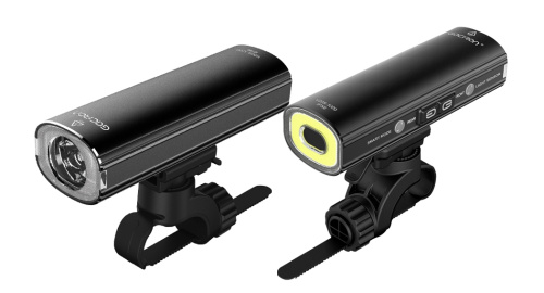 Фара/Фонарь 07-300147 двухсторонний 1400LM+100LM 9 режимов, влагоустойчивый,  mUSB 4000mAH (V20S-1500) инд. уп. GACIRON NEW