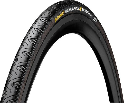 Покрышка.  28 /700x28C 02-0101105 (28 - 622) Grand Prix 4-Season Double Vectran Breaker black/DuraSkin (кевлар/складная) CONTINENTAL