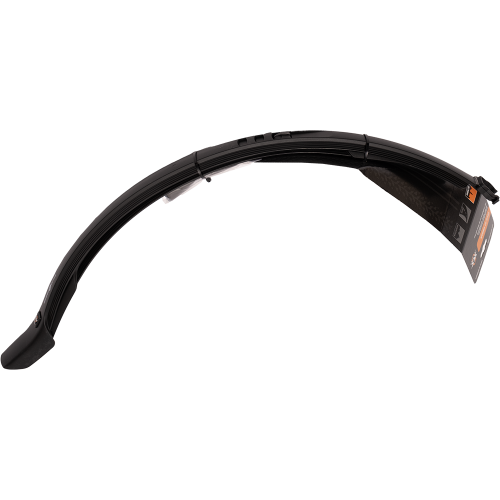 Крылья 0-10497 пластик SKS-10497, Velo42 Urban, 27,5 и 28", для покрышек 1,1"-1,5", перед. 715мм, зад. 870мм, черные  (Германия)