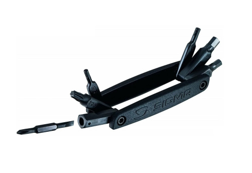 Набор шестигранников SIGMA POCKET TOOL SMALL, 8 предметов универсальный складной, 4-063000