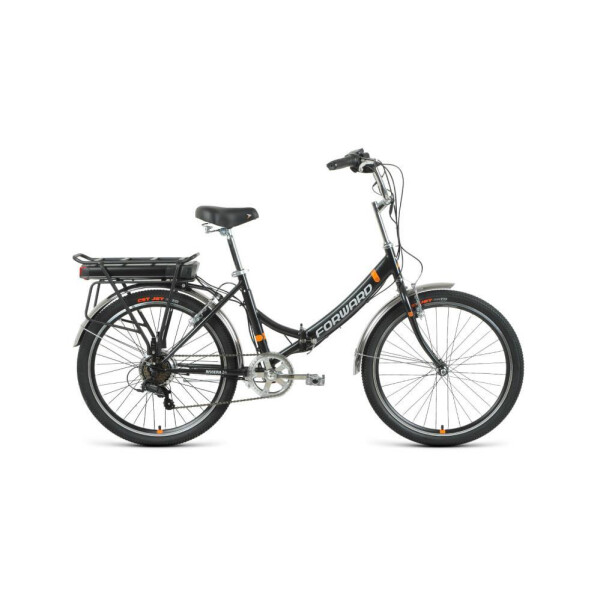Электровелосипед E-FORWARD RIVIERA 24 E-250 FR (24" 6 ск. рост. 16", 30-35 км/ч, до 35 км, 10,4 Ah) 