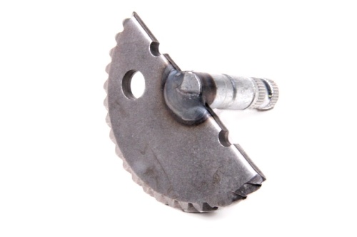 Вал кикстартера с сектором 10" 139QMB 50/80см3