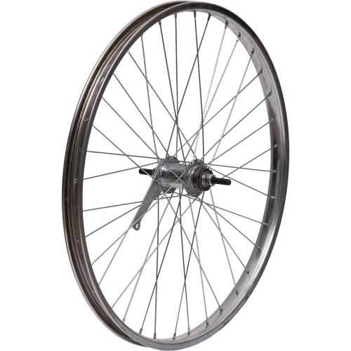 Колесо 24" заднее. Хром с втулкой "Coster" (H36. G14.)