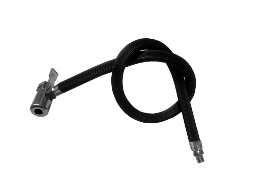 Шланг резиновый, для мото насоса 500 мм, с алюминиевым наконечником