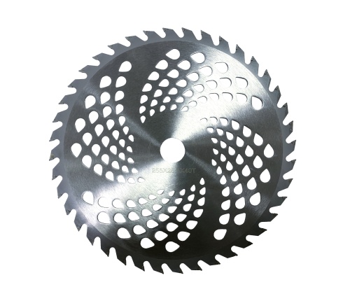 Нож  для триммера "MAX"  255*25.4*40 Зуб  