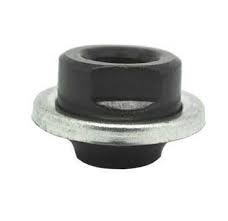 Конус TI-627B(2326B), 6-606, Cr-Mo, под резьбу 5/16", с пыльником, черный