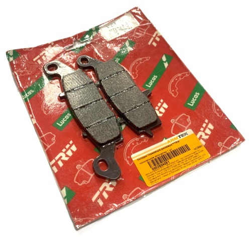 Колодки тормозные дисковые MCB 681