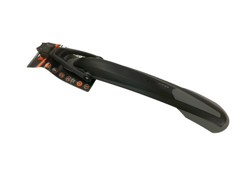 Крыло 0-11096 пластик. SKS-11096 зад. б/съемн. X-Blade 26+27,5" черно-серое (Германия)