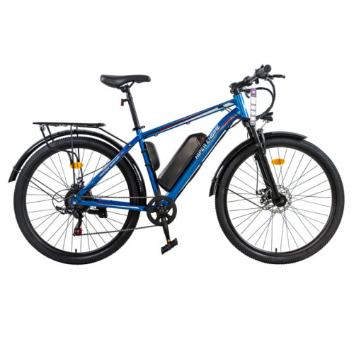 Электровелосипед HIPER Engine MTB S1 Midnight Blue (2022), (HE-MTB-S1), 26" колеса, 350 Вт мотор, 10