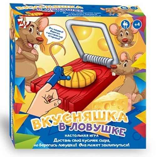 Настольная игра Вкусняшка в ловушке