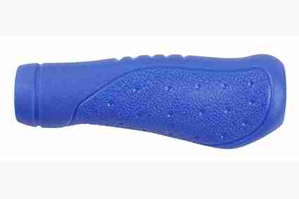 Ручки 5-410534 на руль 2-комп. резин./гель эргоном. антискольз. 125мм синие