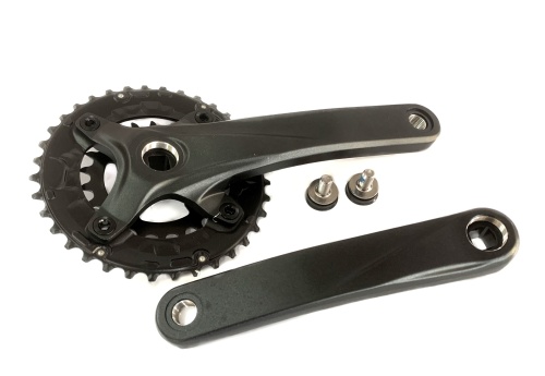 Система Q-factor 2 смен. звезды 22сталь/36 алюмин. 176/146, ось под квадрат, 5-351239