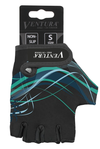 Перчатки 5-719984 детские лайкра антискольз. р-р S (5) цв. в ассорт. VENTURA