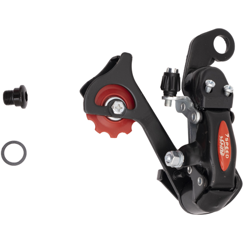 Переключатель задний (003) (болт), средний, черный