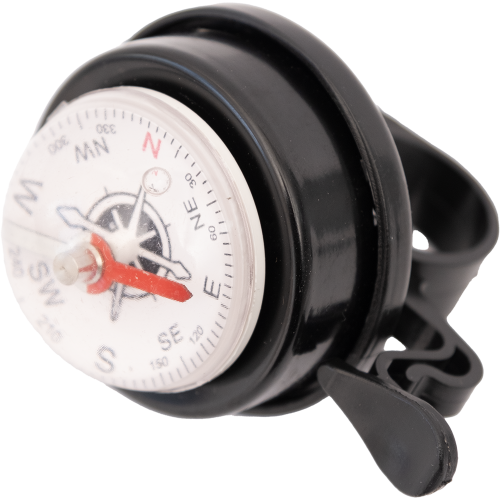 Звонок пластик с компасом ( черный)