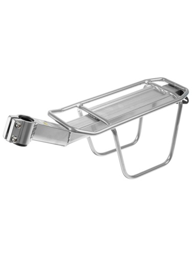Багажник 26-28" задний подседельн. STG, KWA-618-05, алюм., серебр. Х68681