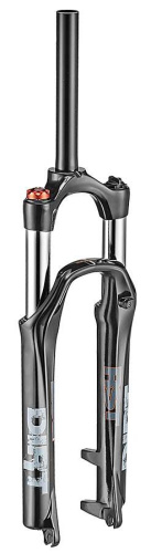 Вилка аморт. 1-0062 26"х28,6 шток 260мм пруж.-масл. гидр. рег. отскока 100мм D черная RST DIRT RA