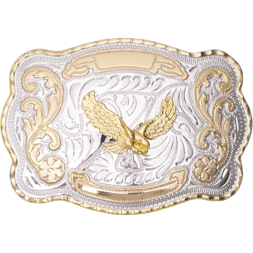 Пряжка металлическая для ремня №47