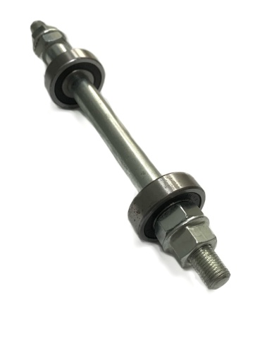 Ось задней втулки горного, под эксц., с подш. 6000, L-145мм