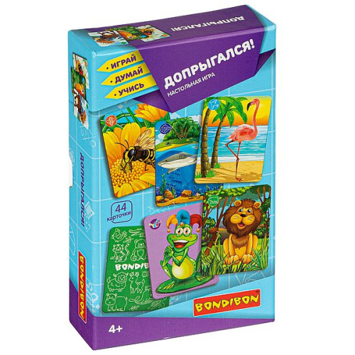 *Допрыгался!*- настольная игра BONDIBON