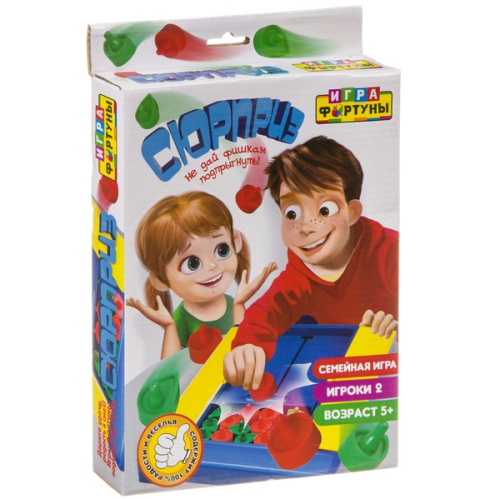 Настольная семейная игра *СЮРПРИЗ*
