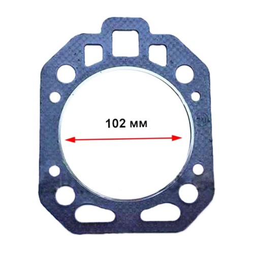 Прокладка ГБЦ двигателя R195, арт. 03880