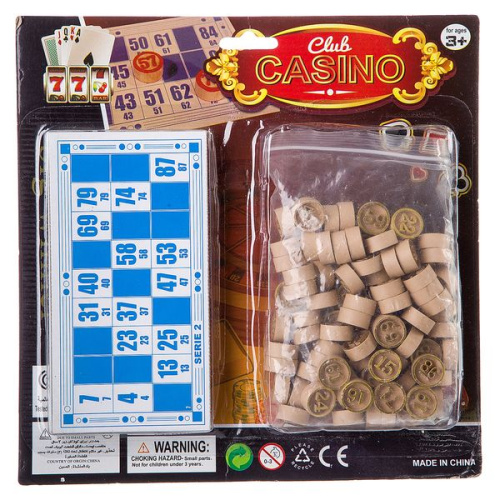 Настольная игра лото Club Casino 730-6