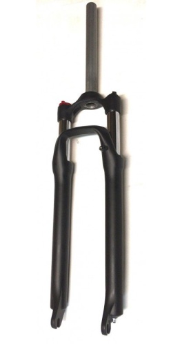 Вилка 27.5" аморт. 00-210025  сталь, ход 80мм для диск и ободн торм. 260х28.6мм безрезьбовой шток, м