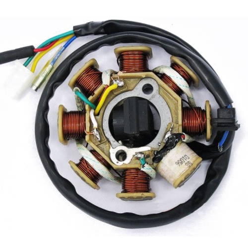 Статор генератора (8 кат.) 4T GY-6 150cc