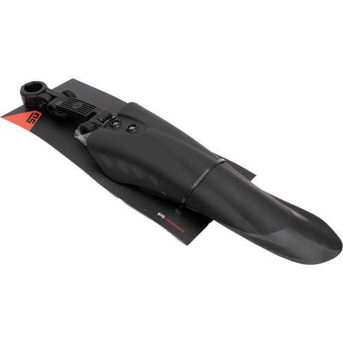 Крылья STG XGNB-032, переднее и заднее, колесо20", пластик , черные.