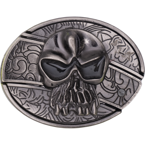 Пряжка металлическая для ремня №17