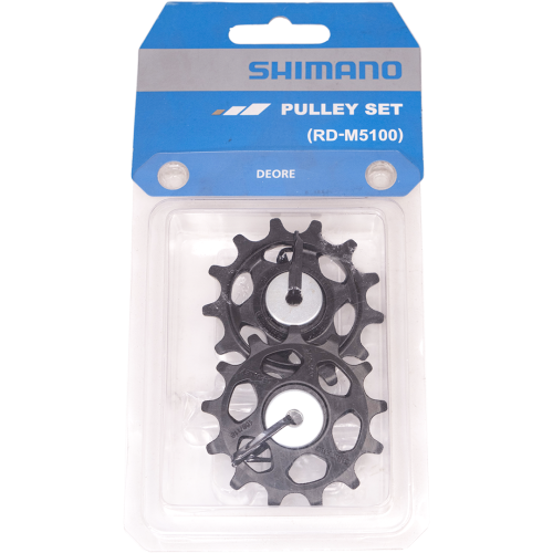 Ролики заднего переключателя SHIMANO ALIVIO/DEORE RD-M390/430/4000 Y5XG98060 2-945 напр.+натяж. 9ск.