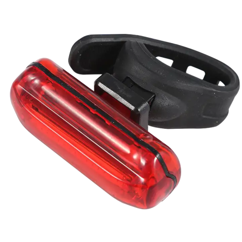 Фонарь задний, JY-6082, 15 диодов, 2 режима, AAA*2 шт, 22.2-31.8 мм, быстросъемный, JING YI