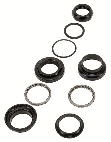 Рулевая колонка 5-390508 прогул. сталь резьба 1 1/8" HEAD 28,6/34/30мм черный