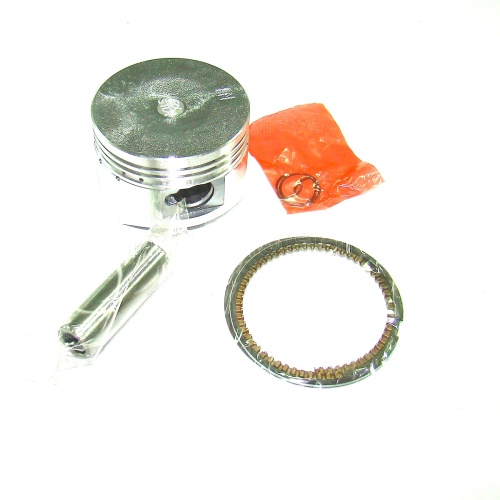Поршень в сборе 4T 110cc 152FMH/152FMI, 52.40мм, h-37мм, p-13мм - STD; ALPHA, DELTA, ATV CD110