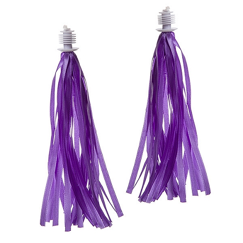 Вставки в грипсы STG, HL-511,фиолетовые