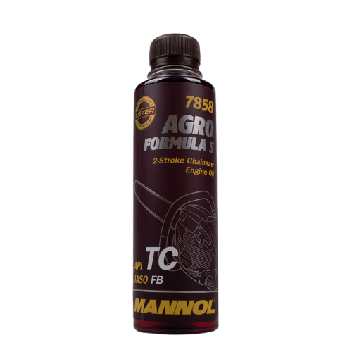 Масло моторное двухтактное синтетическое 250мл MANNOL 7858 Formula S API TC