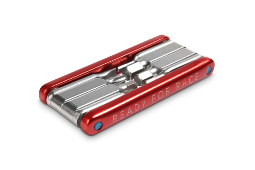 Мультитул CUBE, 8 в 1, red, код 40390
