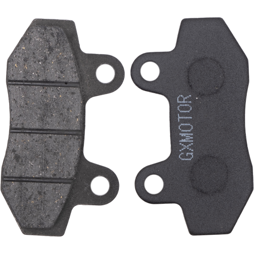 Колодки TTR250a,TTR250Sa дисковые задние (без уха)  (уп-ка 100 комп)