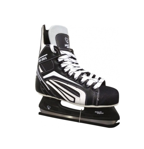 Коньки хоккейные BlackAqua HS-201 Axel (р.44)